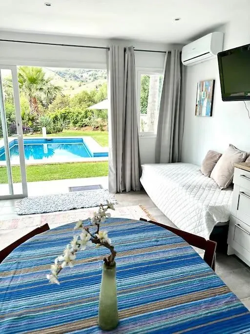 Pool-Side Chic Studio In Beautiful Countryside Mijas Villa