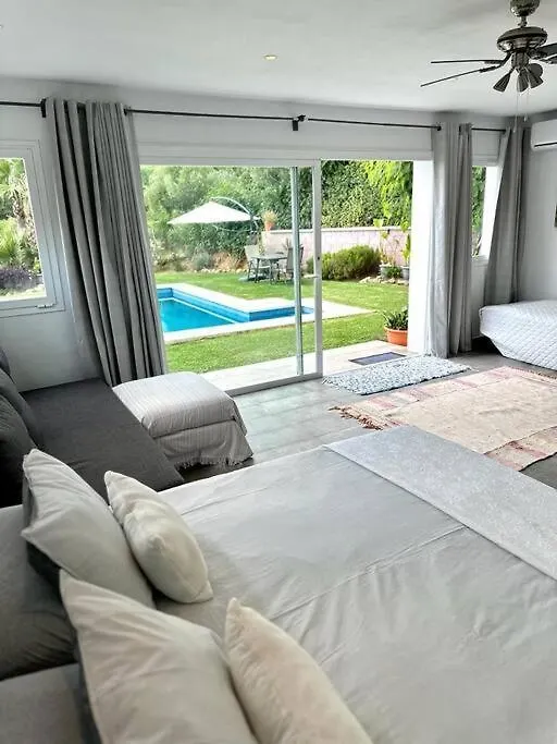 Pool-Side Chic Studio In Beautiful Countryside Mijas 0*,