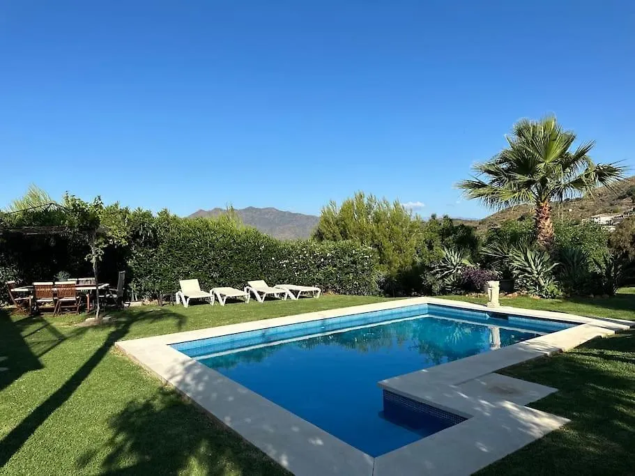 Pool-Side Chic Studio In Beautiful Countryside Mijas 0*,  Spain